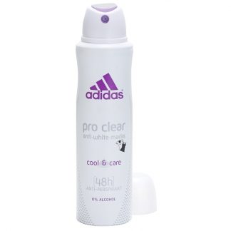 Dezodorant Adidas pro clear anti-white DrogeriaPremium.pl