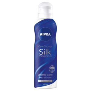 NIVEA Silk mousse creme care 200ml - DrogeriaPremium.pl