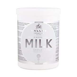 Kallos Milk Mask - maska do włosów z proteinami mleka DrogeriaPremium.pl