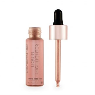 Makeup Revolution Liquid Highlighter - Rozświetlacz w płynie Rose Gold DrogeriaPremium.pl