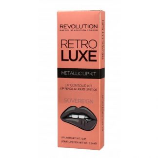 Makeup Revolution Retro Luxe Metallic Sovereign DrogeriaPremium.pl