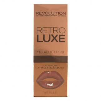 Makeup Revolution Retro Luxe Metallic We Rule DrogeriaPremium.pl