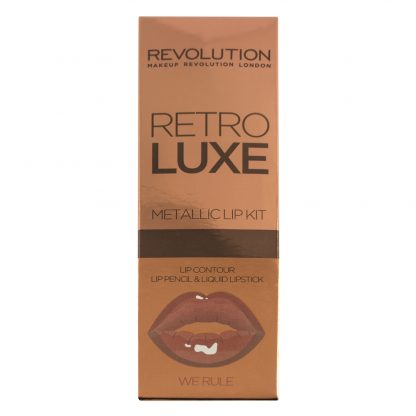 Makeup Revolution Retro Luxe Metallic We Rule DrogeriaPremium.pl