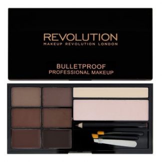 Makeup Revolution Ultra Brow - Paletka do stylizacji brwi DrogeriaPremium.pl