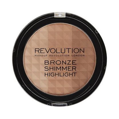 Makeup Revolution Bronze Shimmer Highlight DrogeriaPremium.pl