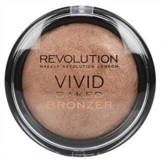 Makeup Revolution Vivid Baked Bronzer - Wypiekany puder brązujący Golden Days DrogeriaPremium.pl