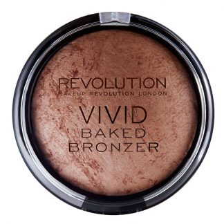 Makeup Revolution Vivid Baked Bronzer - Wypiekany puder brązujący Ready To Go DrogeriaPremium.pl