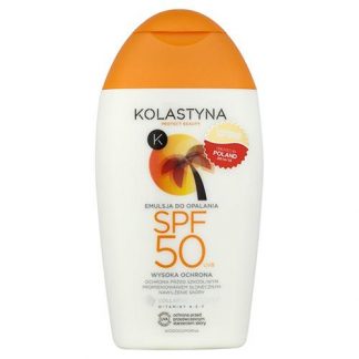 Kolastyna Emulsja do opalania SPF50 DrogeriaPremium.pl