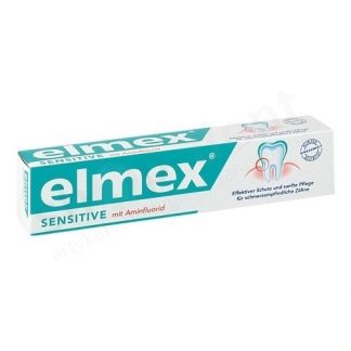 Elmex Sensitive - Pasta do zębów DrogeriaPremium.pl