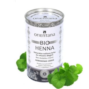 Orientana Bio Henna Hebanowa Czerń- Perfumeria Internetowa DrogeriaPremium.pl
