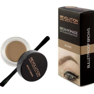 Makeup Revolution, Brow Pomade - Pomada do brwi Blonde 2.5 g