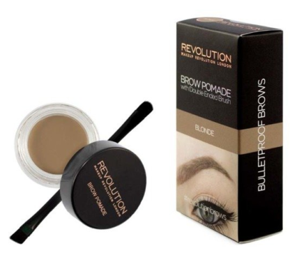 Makeup Revolution, Brow Pomade - Pomada do brwi Blonde 2.5 g