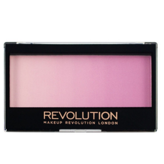 Makeup Revolution Gradient Highlighter Peach Mood Lights 12 g- rozświetlacz do twarzy