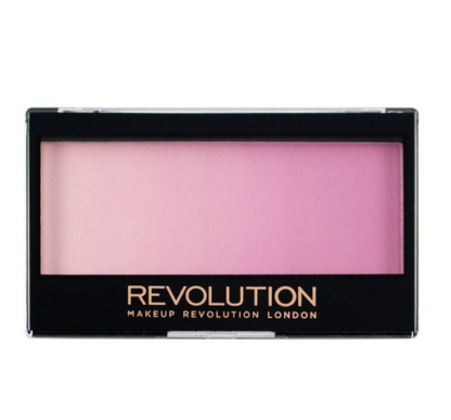 Makeup Revolution Gradient Highlighter Peach Mood Lights 12 g- rozświetlacz do twarzy