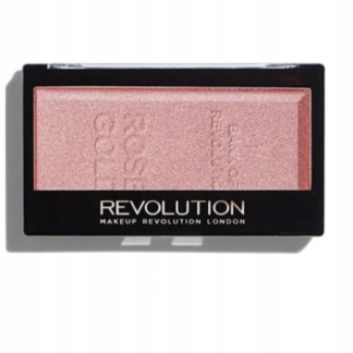 Makeup Revolution Rose Gold Ingot Highlighter 12 g- rozświetlacz do twarzy
